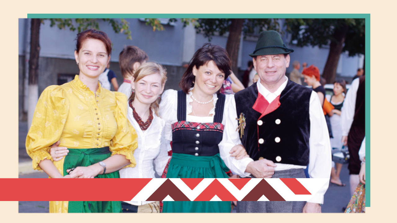 Festival der Russlanddeutschen „Wir sind Teil deiner Geschichte, Russland. Wir sind dein Volk!“ in Uljanowsk, 2010