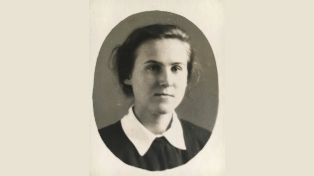 Swetlana Iwanowna Droschina, geborene Swetlana Jakowlewna Gerstner, Großmutter von Sergej Gerstner