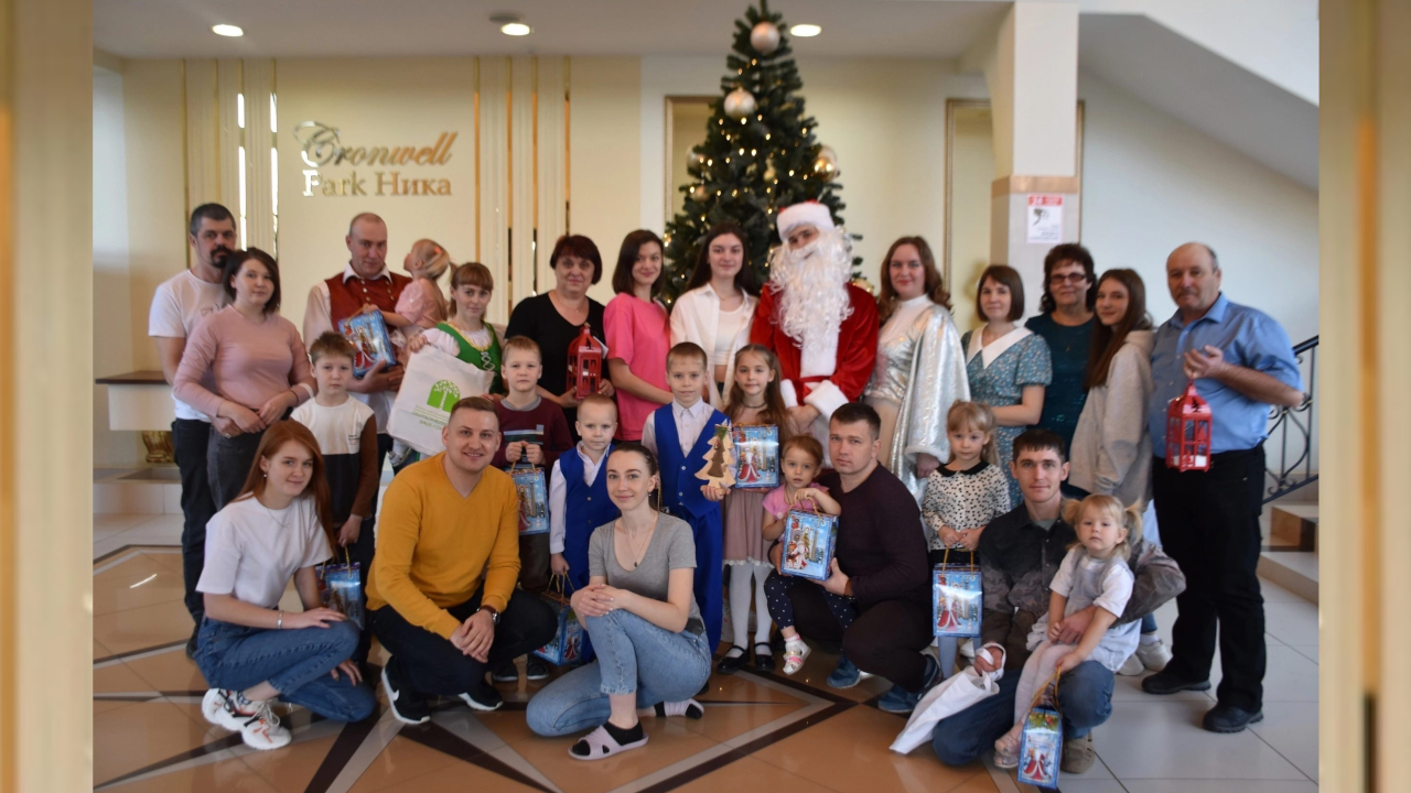 In Omsk fanden FamilienWeihnachtstreffen für Russlanddeutsche statt