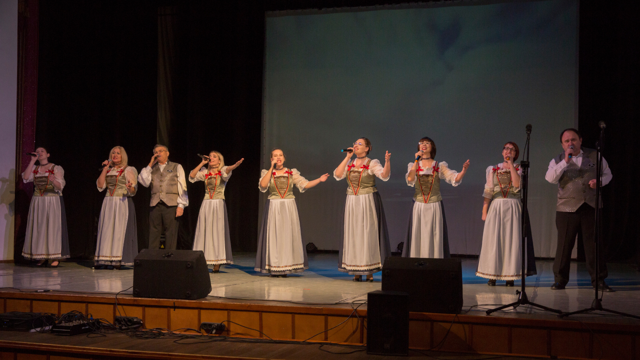 Kulturtage der Russlanddeutschen im Kusbass