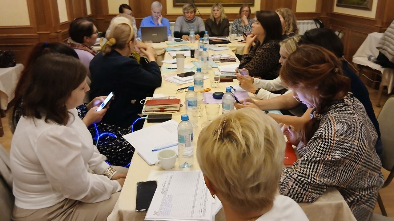 Arbeitstreffen der Leiter der Organisationen in Kolomna